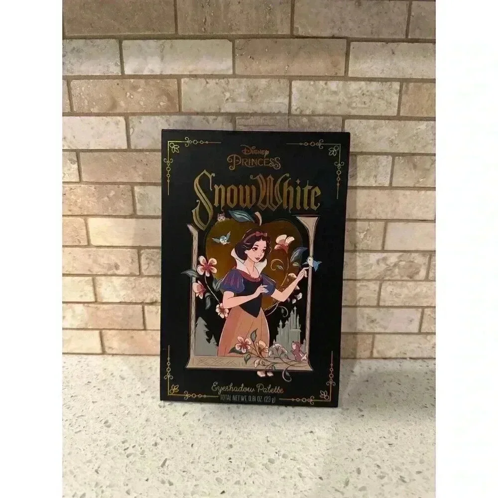 Disney Princess‎ Snow White Eyeshadow Palette Eye Makeup 12 Color Beauty New b30
